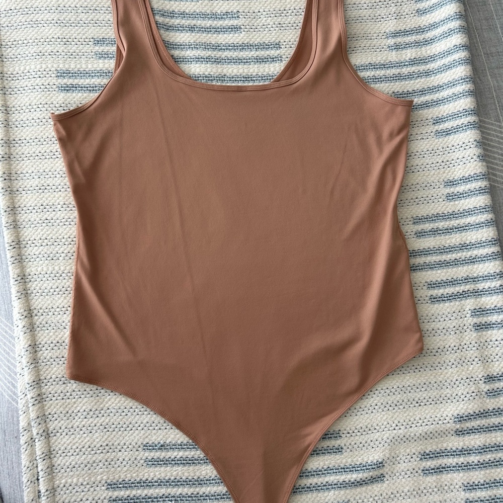 Abercrombie & Fitch Tan Bodysuit